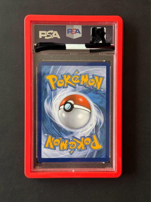 Silikonowa osłona na karty PSA np Pokemon