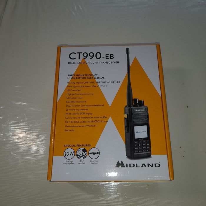 Радиостанция СT990-EB Midland