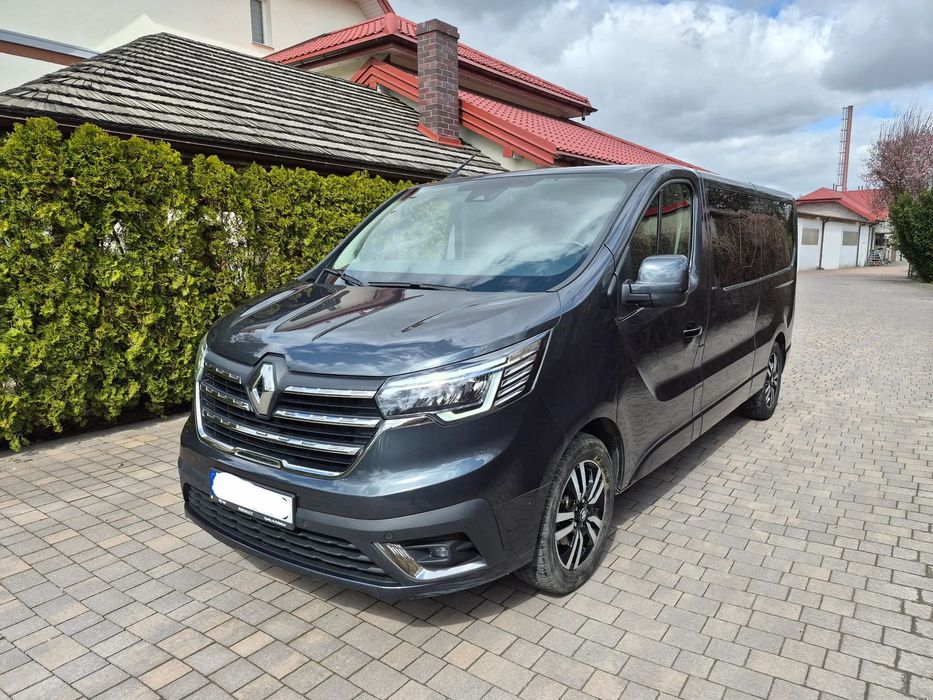 Renault Trafic 2.0 170KM SalonPL SpaceClass 9 osób L2H1
