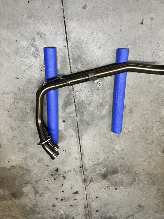 Coletores Akrapovic Honda Transalp