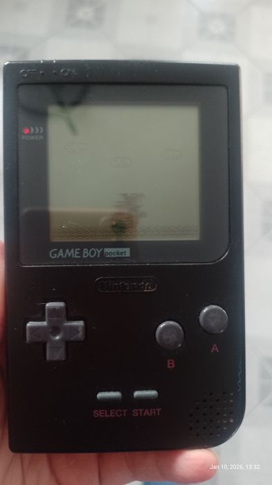 Nintendo Game boy pocket+ gra Super Mario Land sprawna