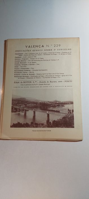 Valença - ROTEP Tourist Guide | Includes Fold-out Map64741312110851124