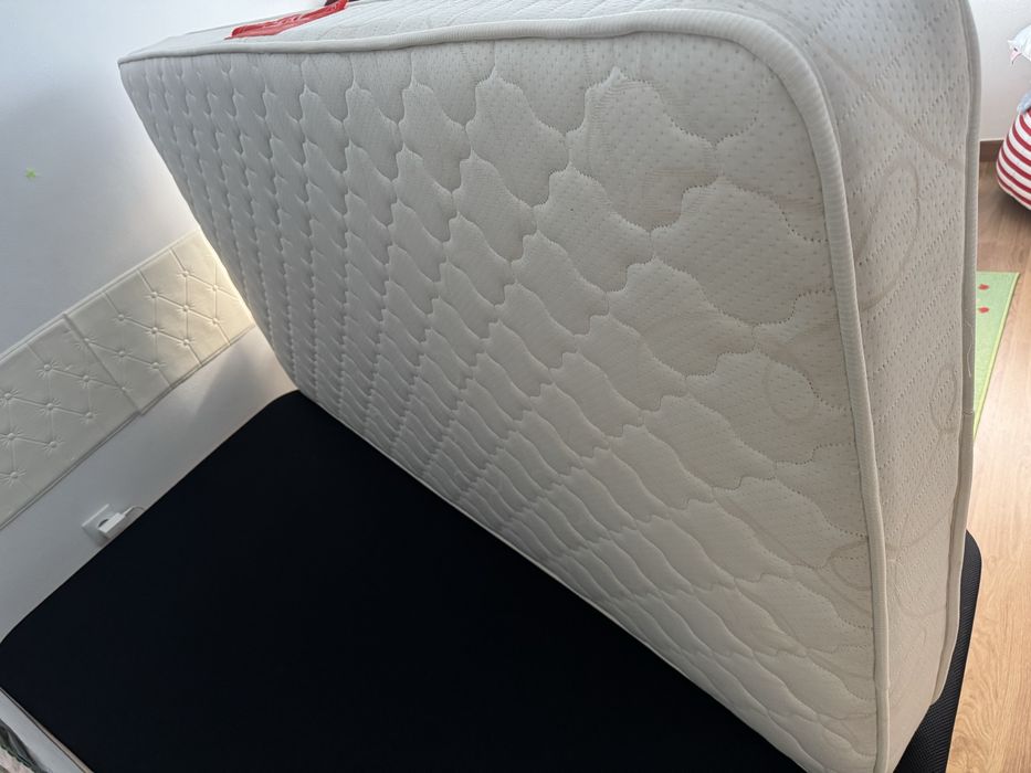 Pack Colchão Relax mais Base Estofada 3D Relax