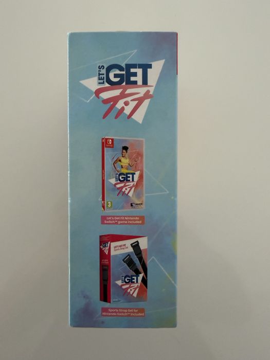Jogo Nintendo Switch Get Fit