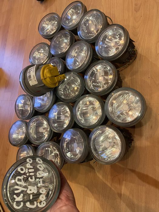 Галогенки противотуманки