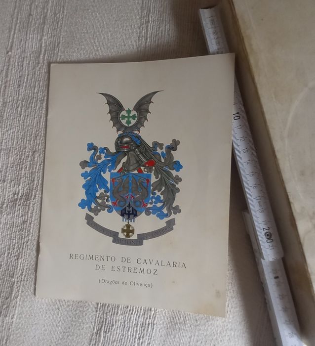 Edição Antiga do Regimento de Cavalaria de Estremoz