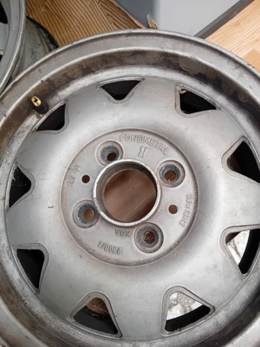 Jantes 4x98 fondometal 13