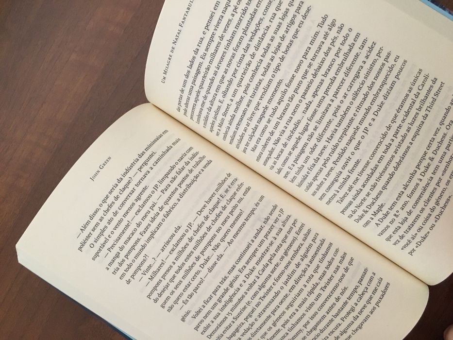 “Quando a neve cai” de John Green