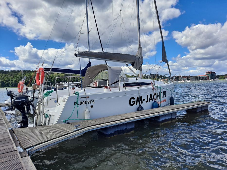 Wynajem czarter jachtu ANTILA 27 3 kab. SEZON 2026