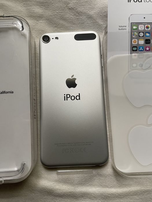 iPod touch 6 gen весь комплект любой цвет