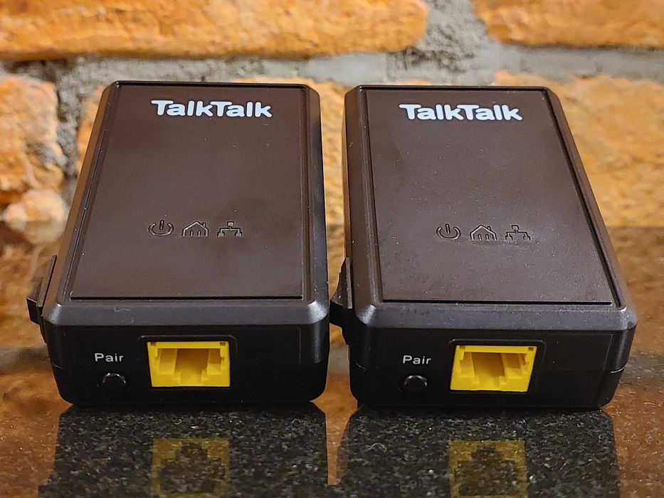 Powerline adapter transmiter sieci D-Link TalkTalk DHP-301AV 2szt Nowe