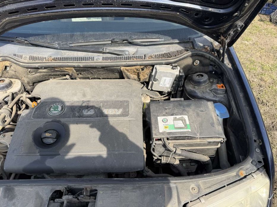 Skoda Fabia універсал