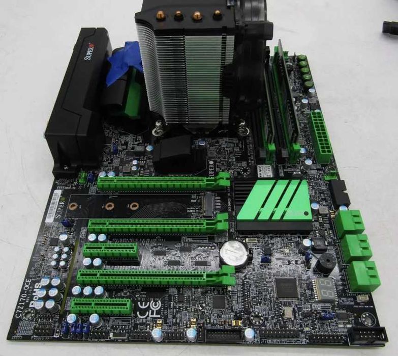 Supermicro C7Z170-OCE /intel i7-7700K/32GB DDR4/1200W ATX PWS-1K25P-PQ