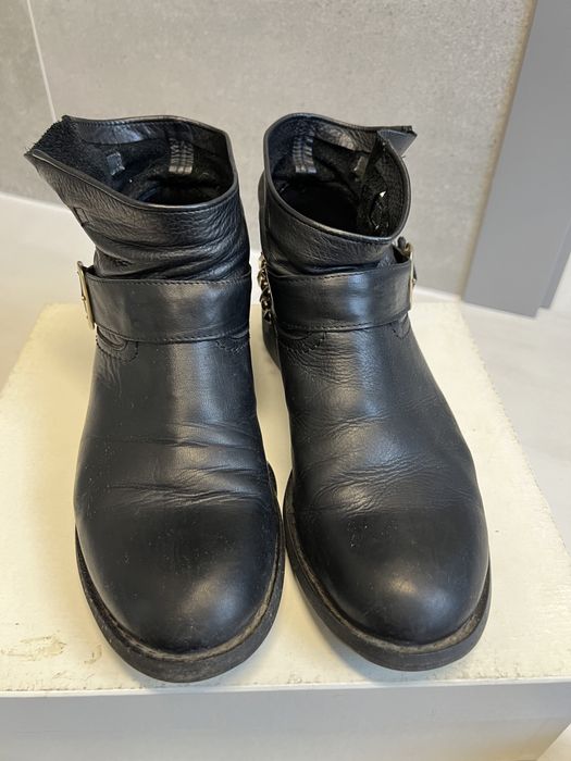 Botki ze skóry 40 Ovyé by Ceistina Lucchi