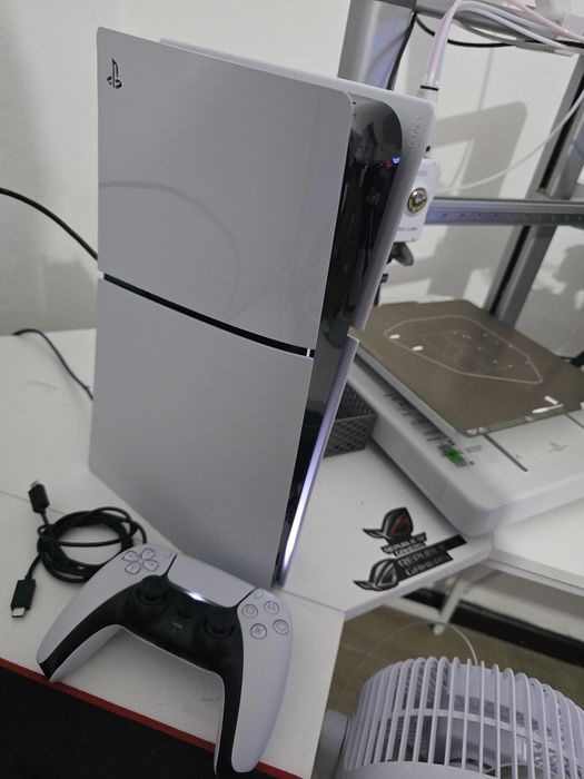 Ps5 slim 1TB como novo