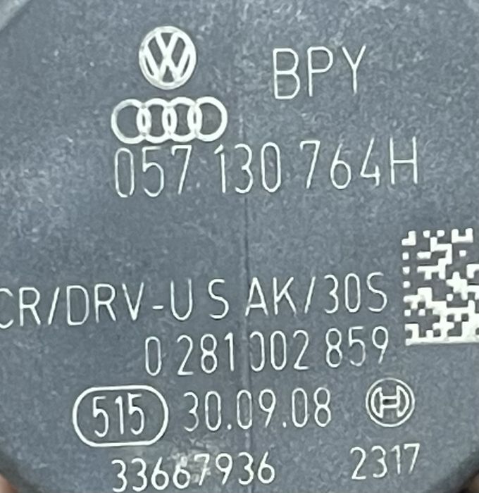 Паливна рампа 2.0 1.6 TDI Гольф 6 топливна Skoda A5 Seat Ibiza Toura