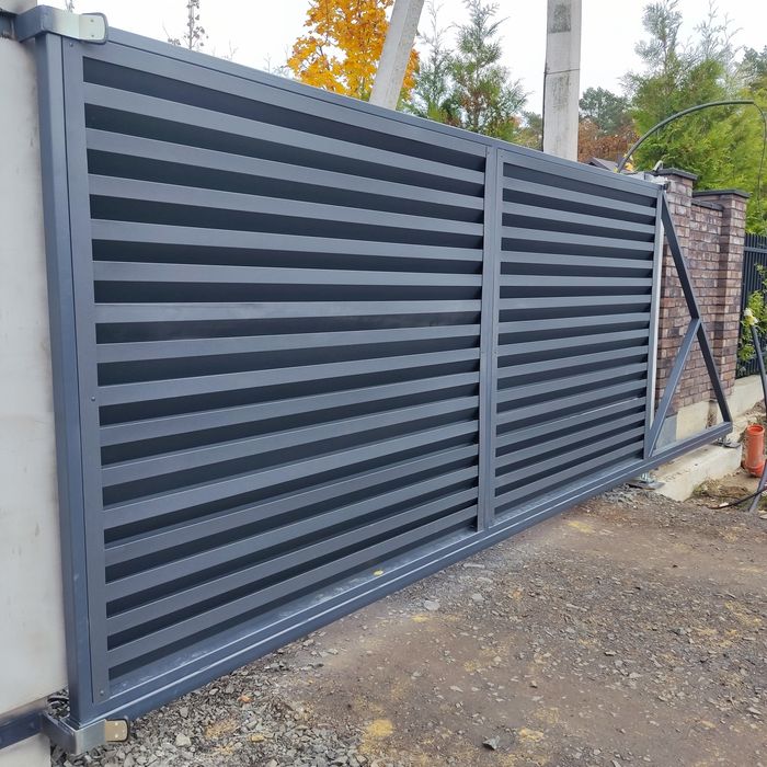 Ворота відкатні та розпашні