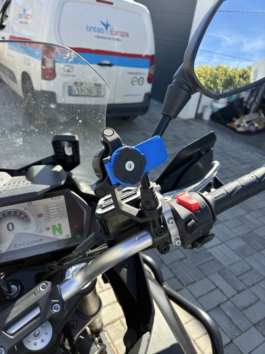 Mota Trail Cyclone 600 - (na garantia)