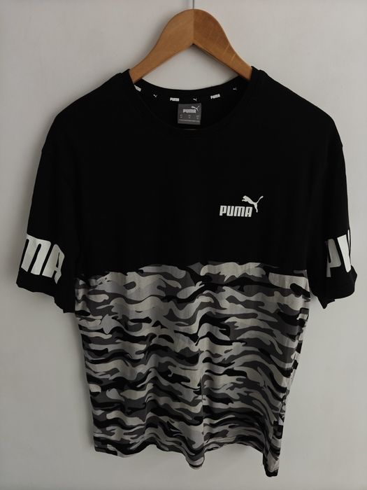 Puma koszulka sportowa t-shirt męska M