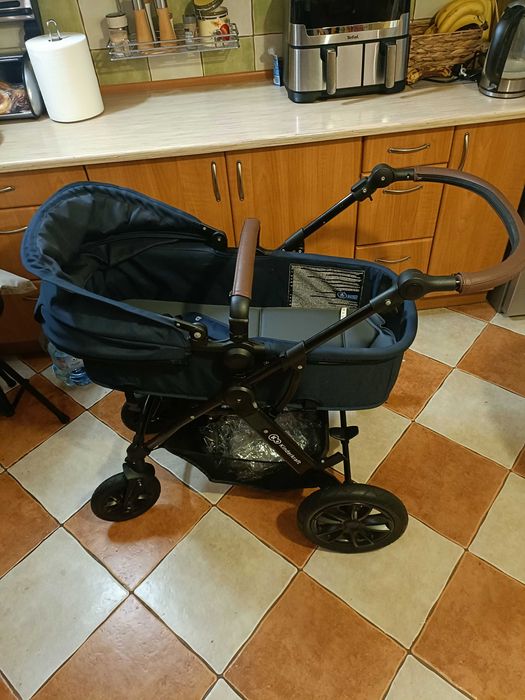 Wózek spacerowy kinderkraft 3w1