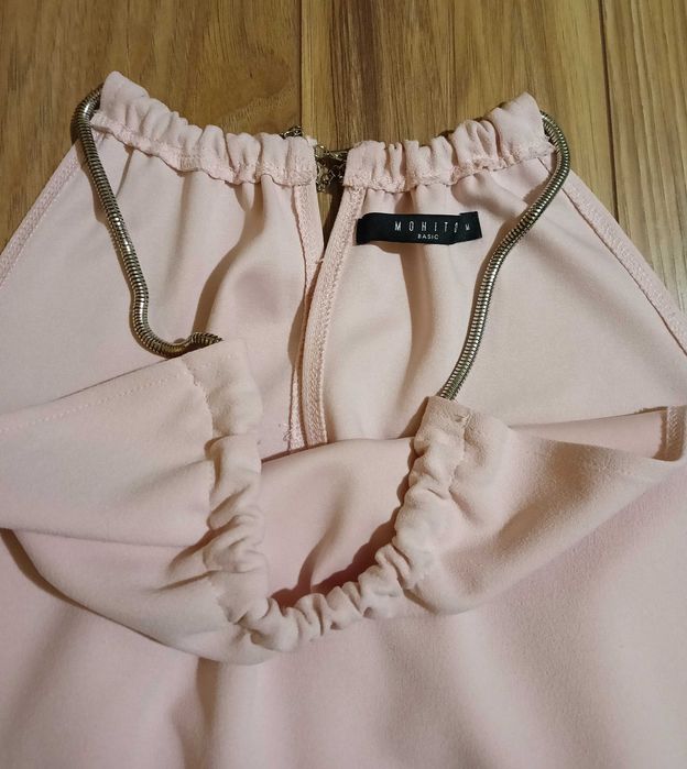 Sukienki wesele, eleganckie MOHITO i ANTALL 2 sztuki rozm.M