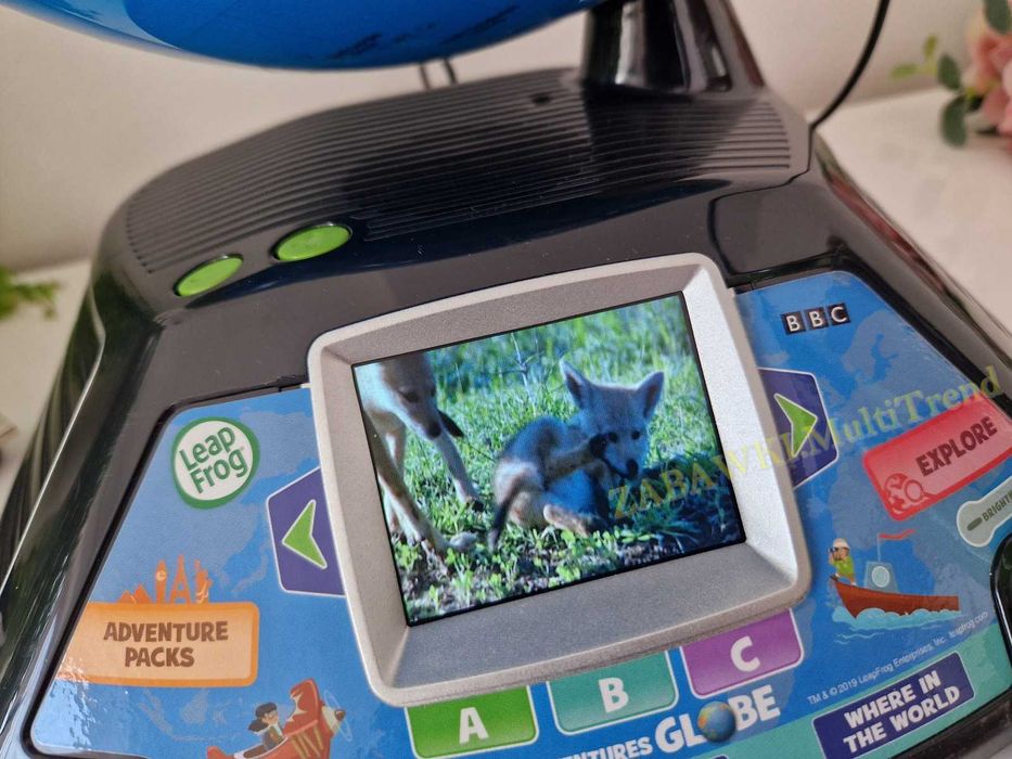 Globus edukacyjny Leap Frog, globus interaktywny
