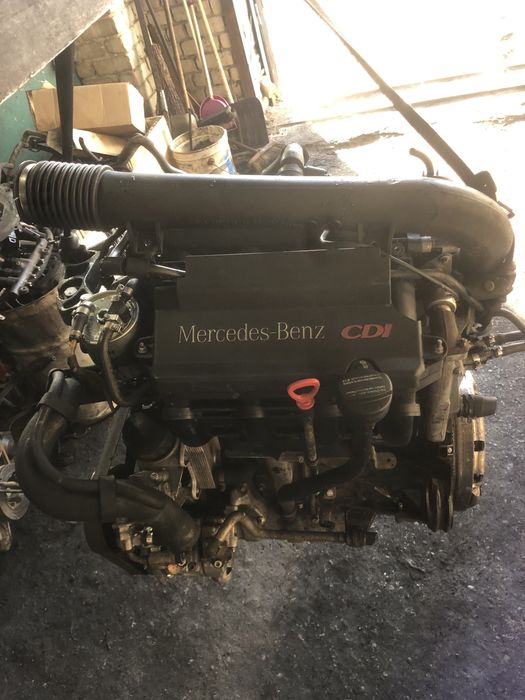 Двигун Mercedes Sprinter Vito 638 2.2 cdi om611 спрінтер мерседес віто