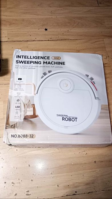 Sweepin Robot sprzątający Intelligence 3in1 sweeping machine 
użyty ra