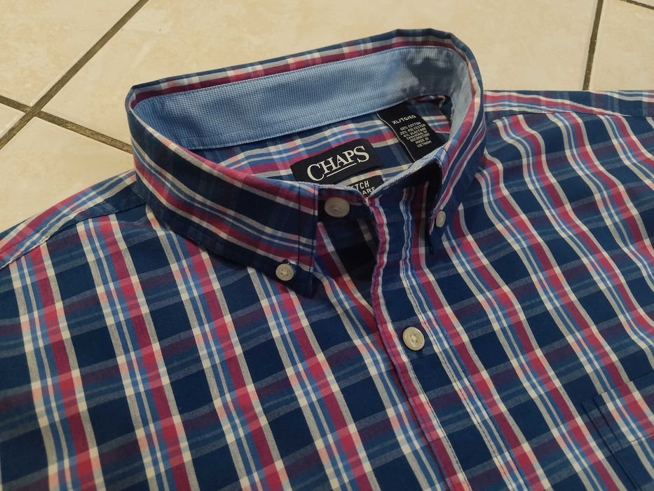 CHAPS by Ralph Lauren USA - NOWA! z LOGO Koszula Męska rozmiar XL