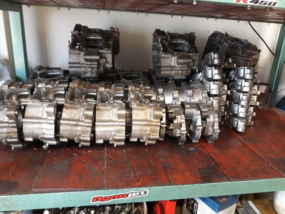 suzuki ltz 400 silnik skrzynia kartery balans sprzeglo rozrusznika