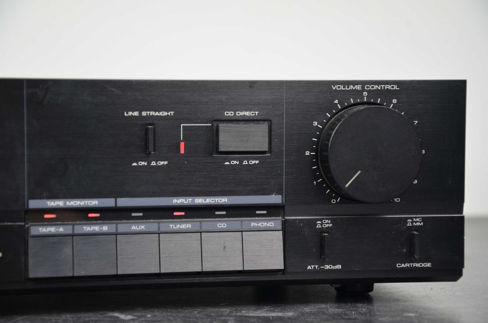 Wzmacniacz KENWOOD KA-550 czarny STEREO JAPAN Okazja