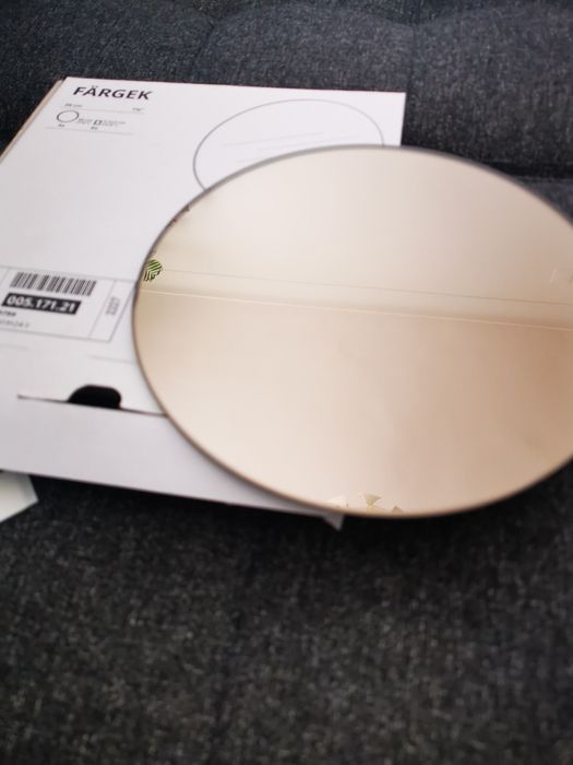 Conjunto de 4 espelhos ikea