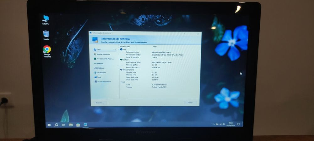Lenovo G50-80 e carregador original