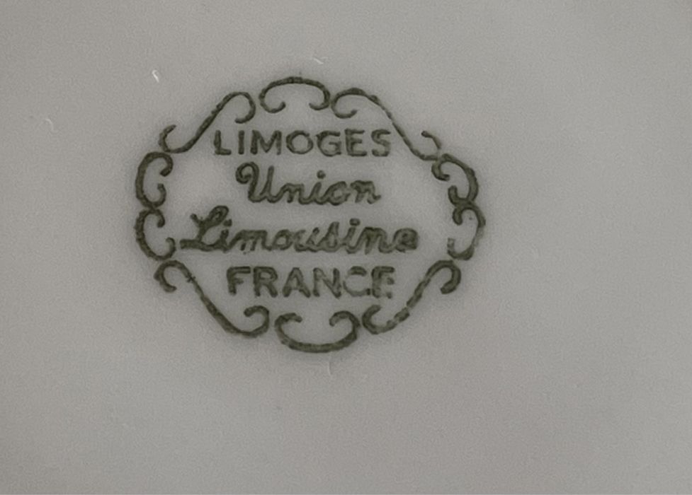 Serviço de chá  Limoges