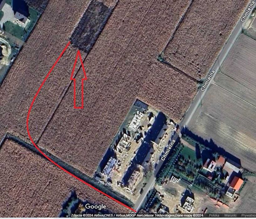Działka budowlana w Kalinówce 900 mkw koło Lublina - Widok 5