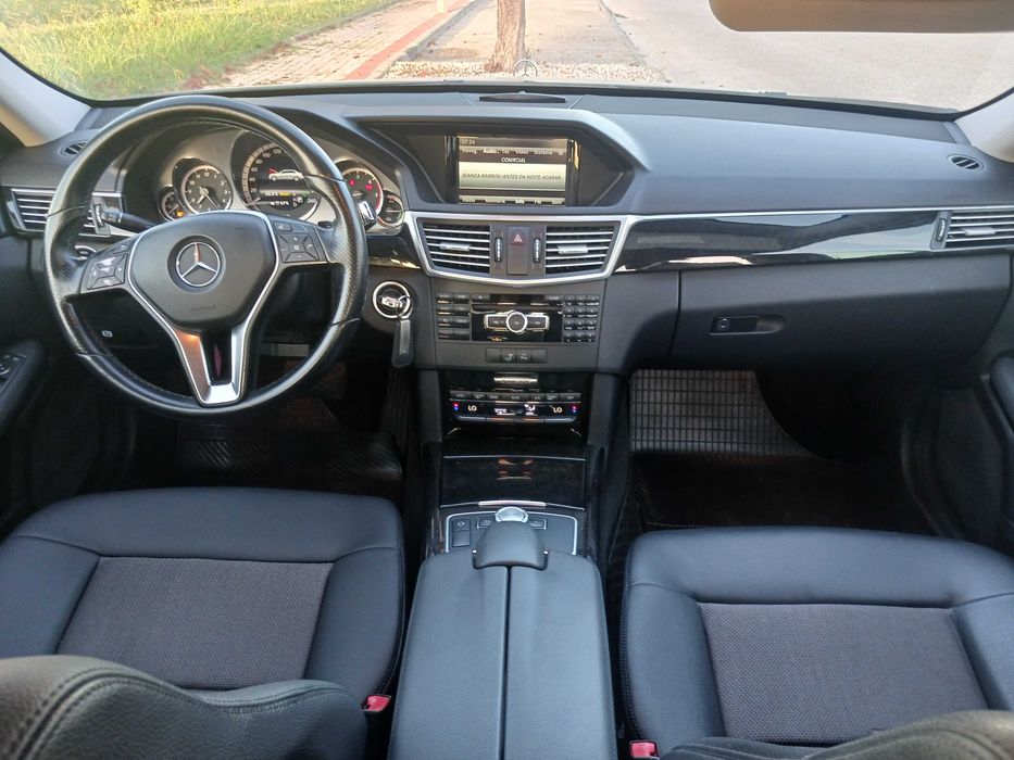Mercedes E300 Bluetec Hybrid