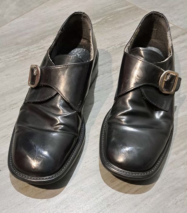 Туфлі чоловічі шкіряні італійські р.42