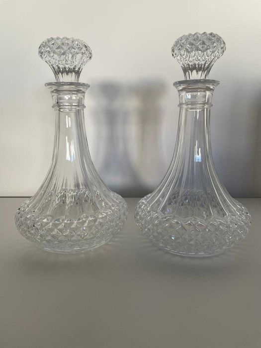 Conjunto bar de cristal