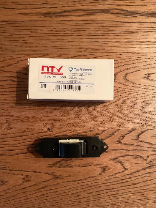 Interruptor vidro mitsubishi colt