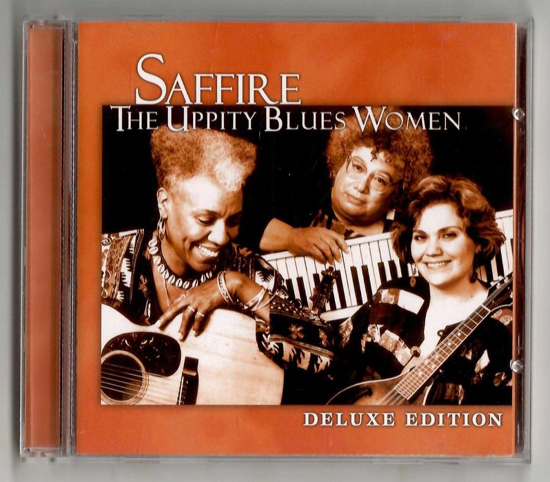 Saffire -The Uppity Blues Women - Deluxe Edition [CD] [USA]