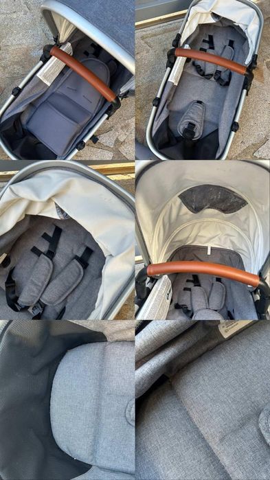 Limpeza de carrinhos de bebé