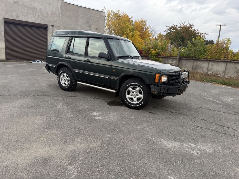 Land Rover Discovery 2.5 дизель автомат off road