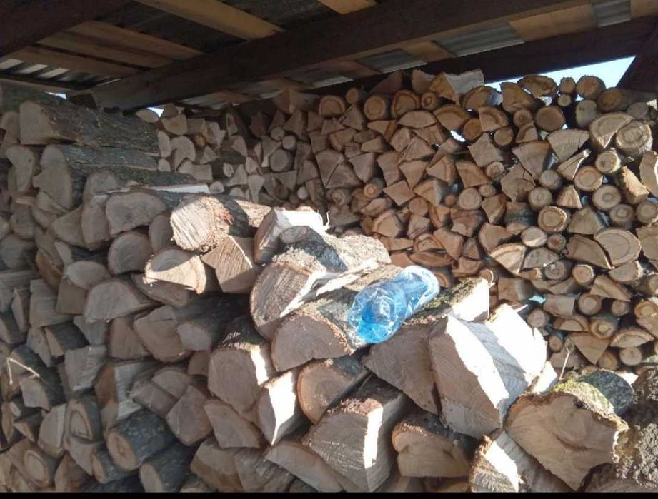 Sprzedam suche drewno opałowe / kominkowe