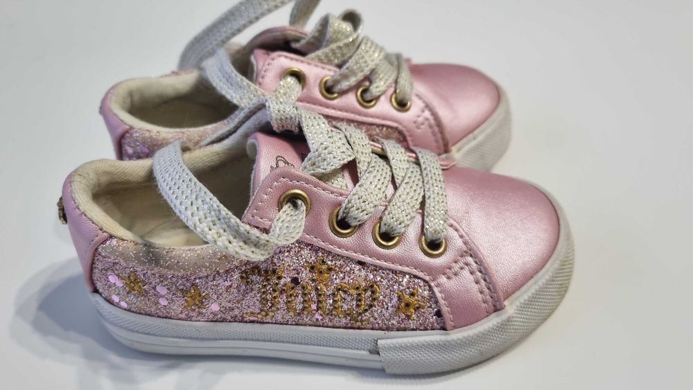JUICY COUTURE sneakersy dla dziewczynki rozm 24