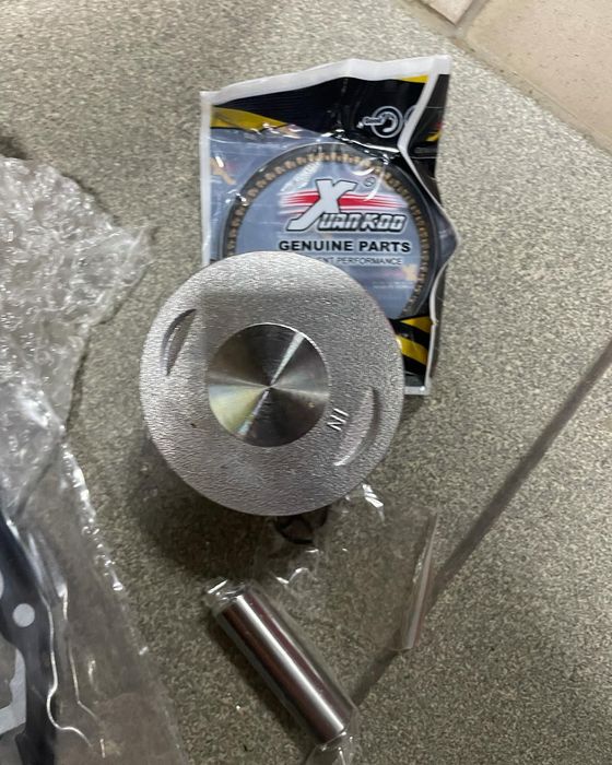 Поршнева 65.5, поршневая 166FMM, поршень, циліндр, ЦПГ 166FMM, 166фмм