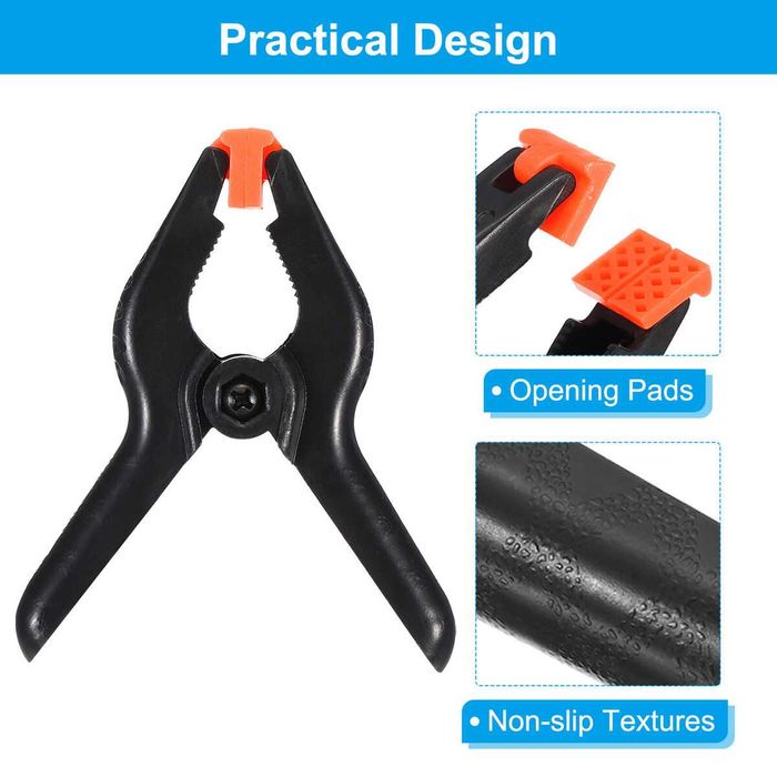 Ferramenta Grampos de mola - 2 unidades / 93mm comprimento