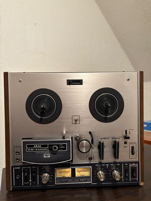 AKAI GX4400D Magnetofon Szpulowy