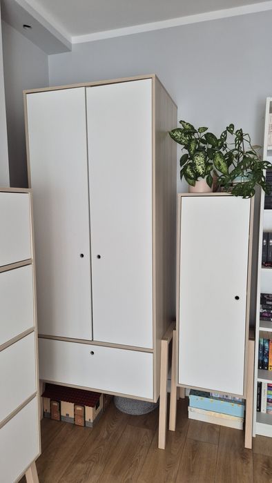 Meble VOX Spot Young komplet szafa komoda Ikea