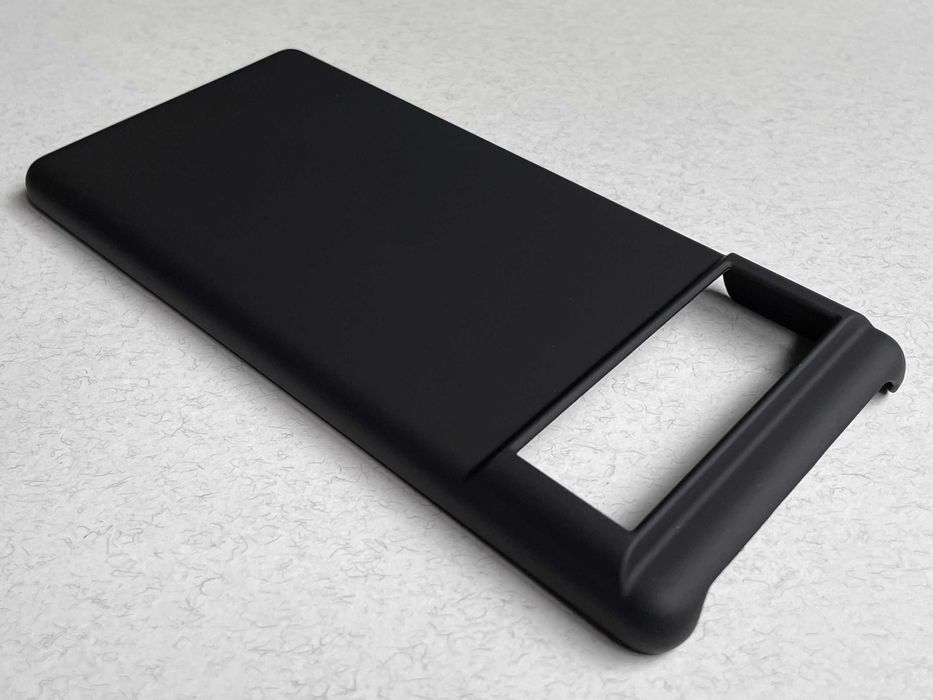 Google Pixel 6 чохол матовий пластик чорний тонкий BLACK чехол