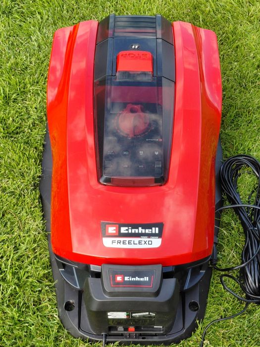 Robot koszący Einhell Freelexo komplet, sprawny,gotowy do pracy